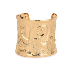 Self Embossed Statement Cuffs