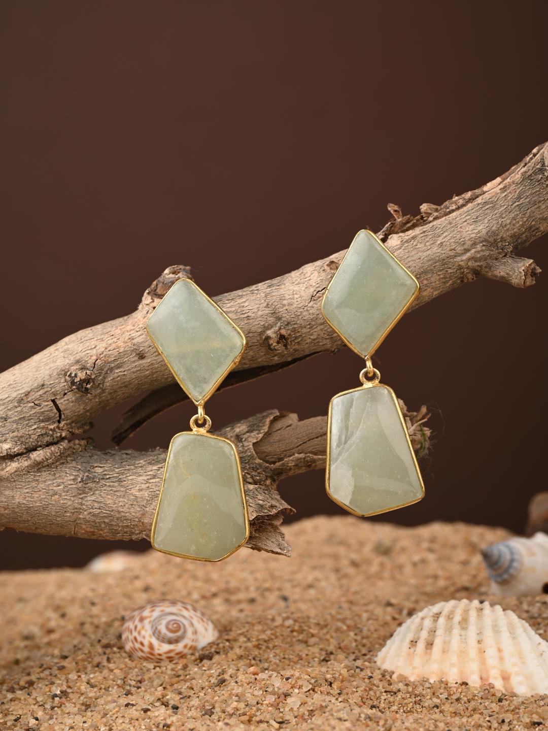 Geode Grace Danglers