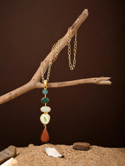 Forest Drop Pendant Necklace
