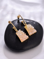 Crystal Drop Earring