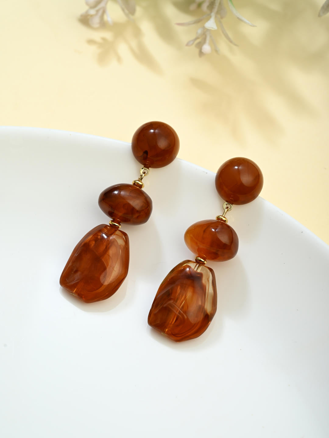 Amber Drift Drops