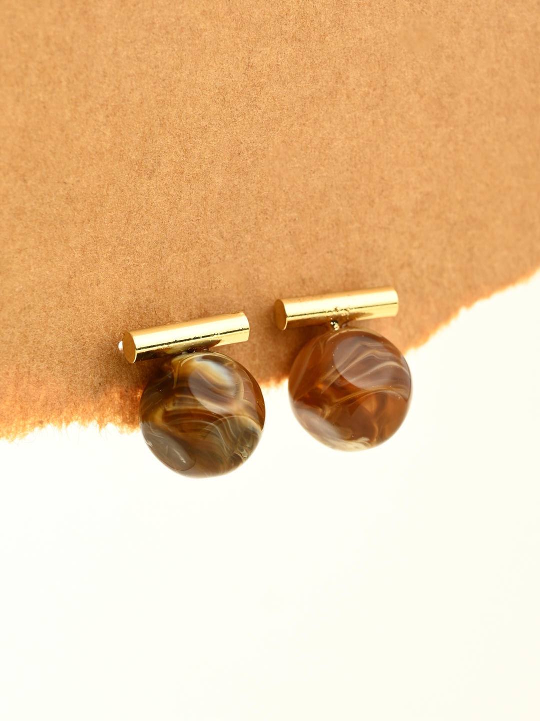 Aurora Pebble Studs