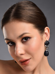 Azure Radiance Drop Earring