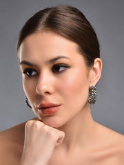 Multi Colour Hoop Earring