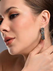 Multi Colour Hoop Earring