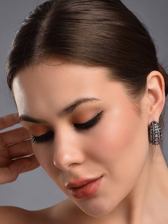 Petal Glow Hoop Earring
