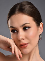 Petal Glow Hoop Earring
