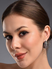 Petal Glow Hoop Earring