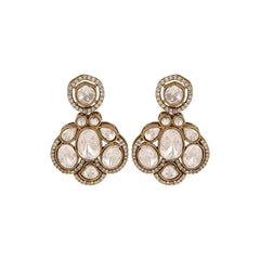 Uncut Kundat Drop Earring