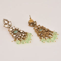 Shahi Glam Kundan Earring