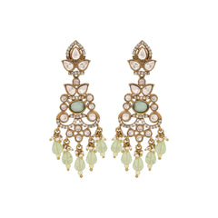 Shahi Glam Kundan Earring