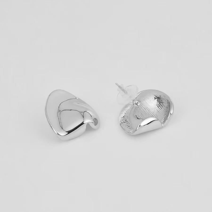 Silver Stud Earring