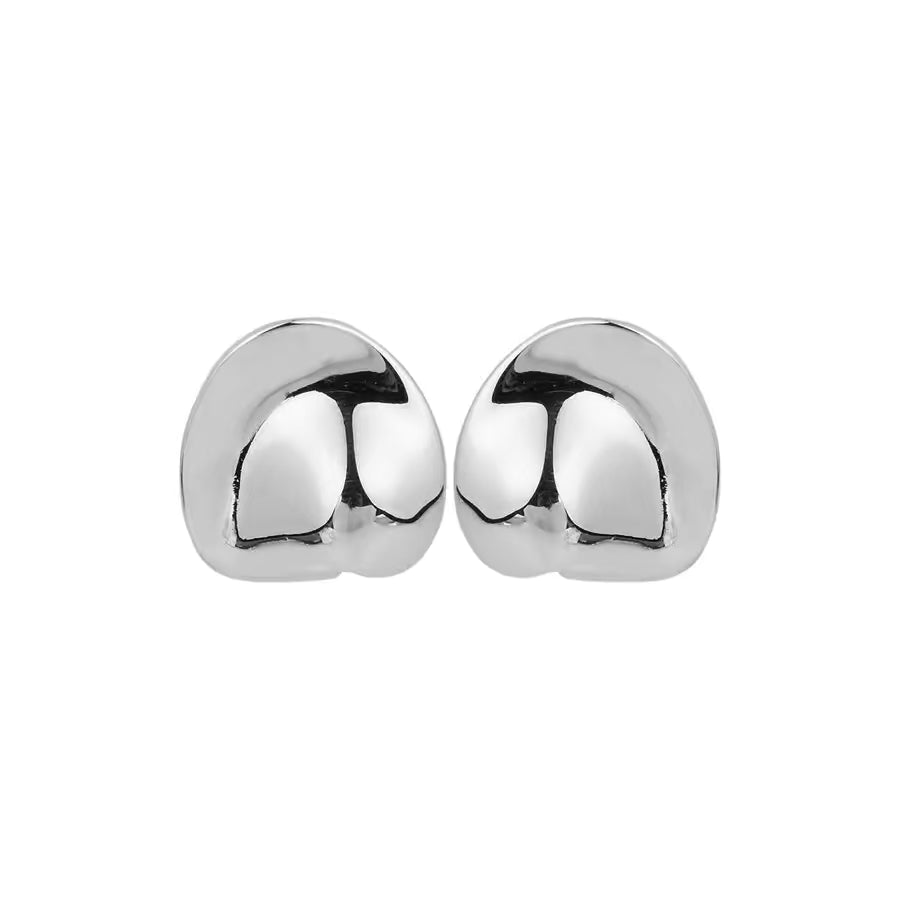 Silver Stud Earring