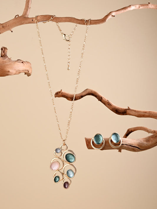 Serene Symphony Necklace Set