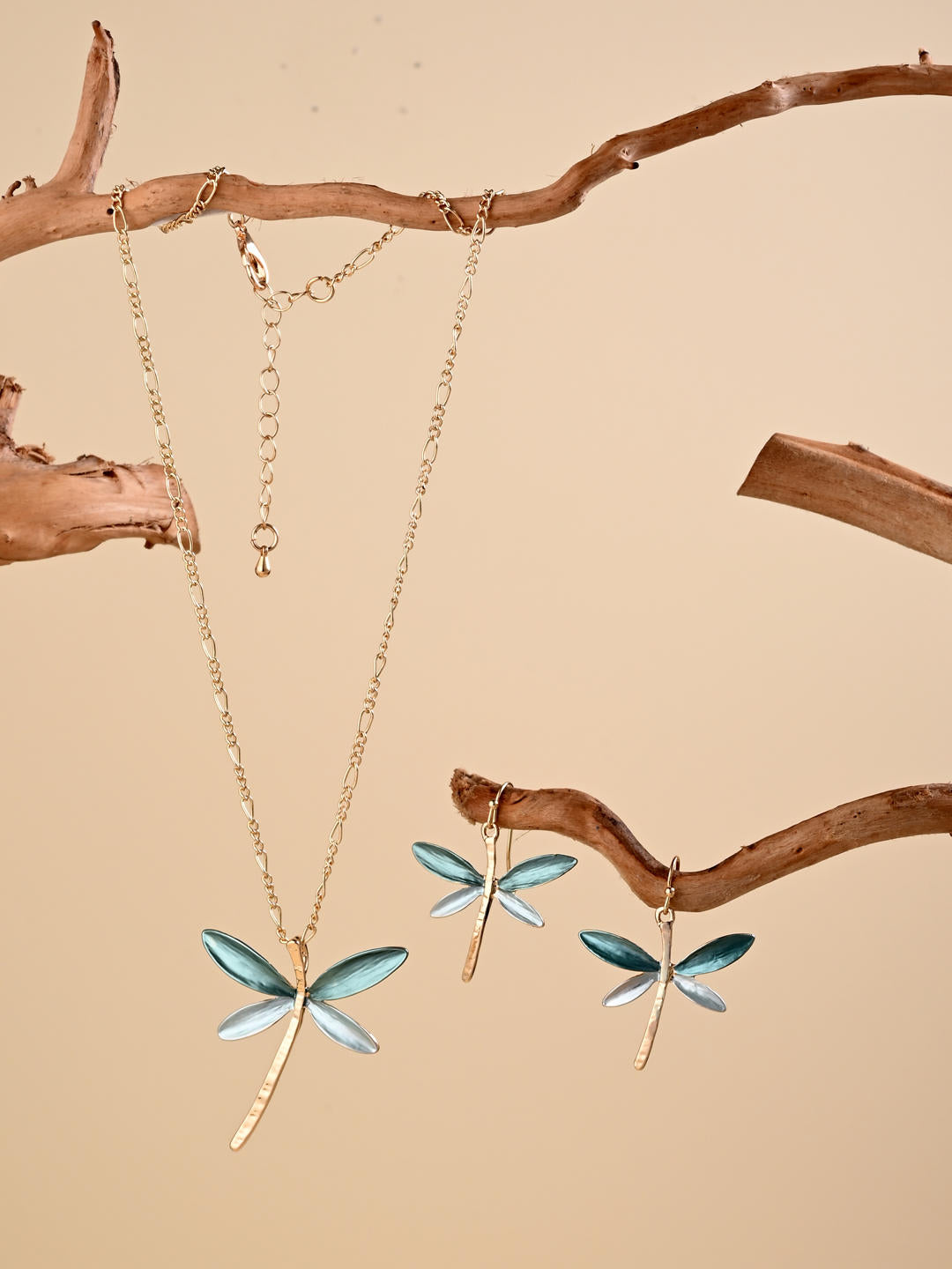 Mint Glow Dragonfly Set