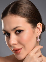 Rosé Chic Earrings