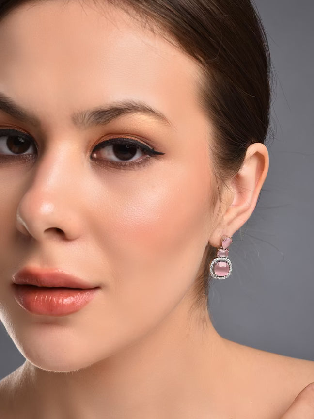 Rosé Chic Earrings