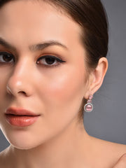 Rosé Chic Earrings