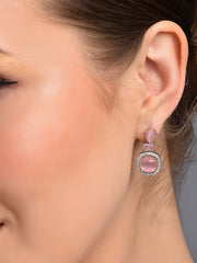 Rosé Chic Earrings