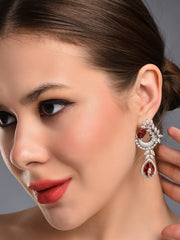 Velvet Red Diamond Drop