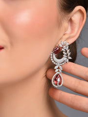 Velvet Red Diamond Drop