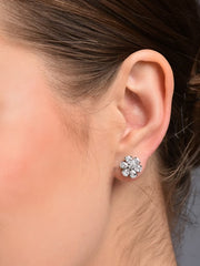 Classic White Diamond Charm