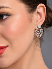 Blush Arc Earrings
