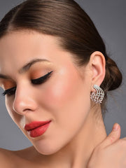 Blush Arc Earrings