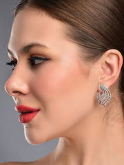 Blush Arc Earrings