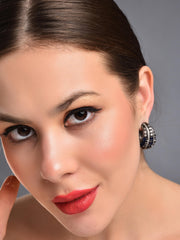 Sage Spark Hoop Earring