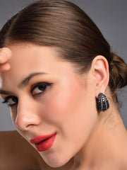 Sage Spark Hoop Earring
