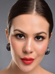 Sage Spark Hoop Earring