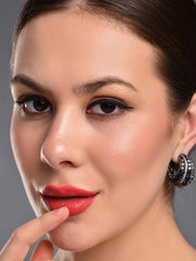 Sage Spark Hoop Earring