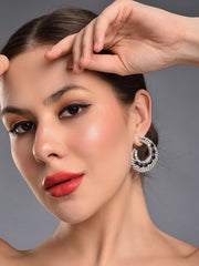 Lunar Blue Sparkle Earring