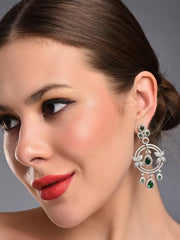 Verdant Halo Earrings