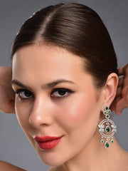 Verdant Halo Earrings