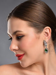 Elegant Green Cascade