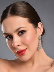 Luminous Diamond Layer Earring