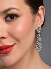 Luminous Diamond Layer Earring