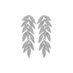 Leaf Drop Earring