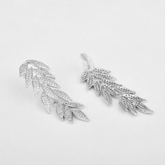 Leaf Drop Earring