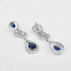 Twilight Blue Diamond Necklace Set