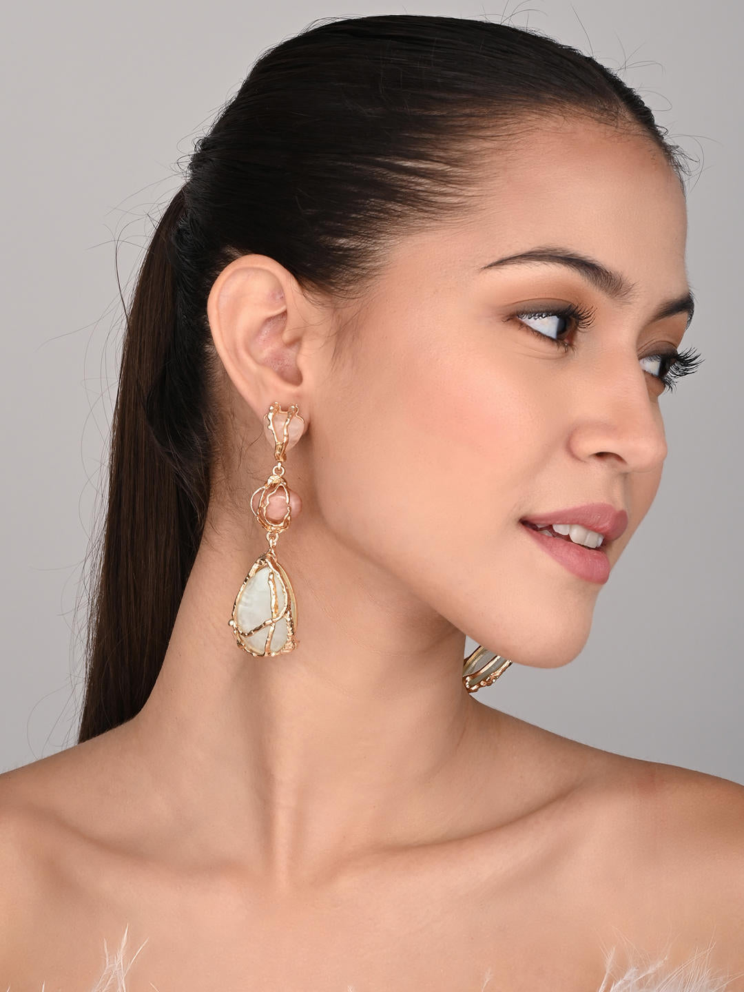 Celestia Vine Drop Earrings