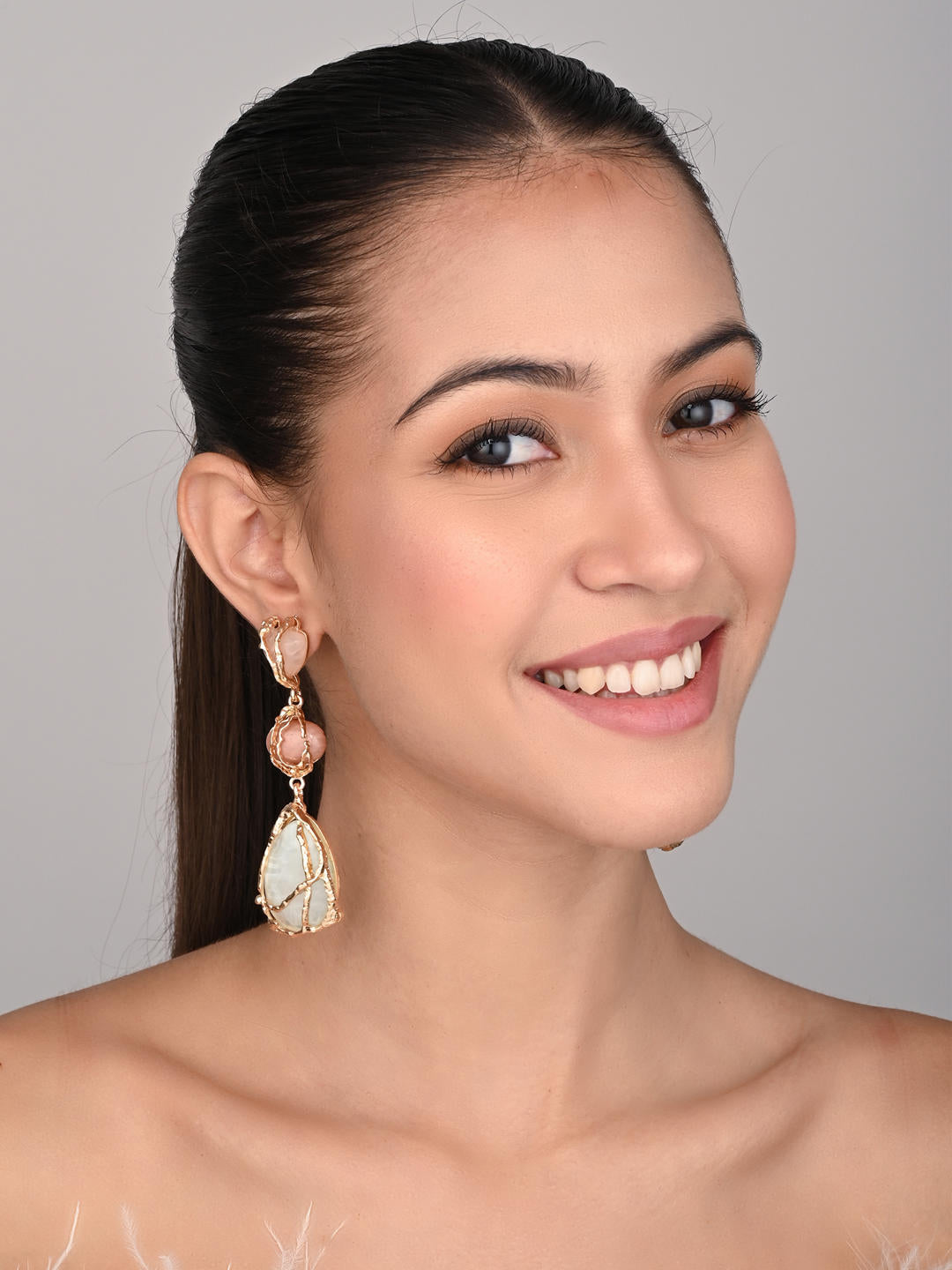 Celestia Vine Drop Earrings