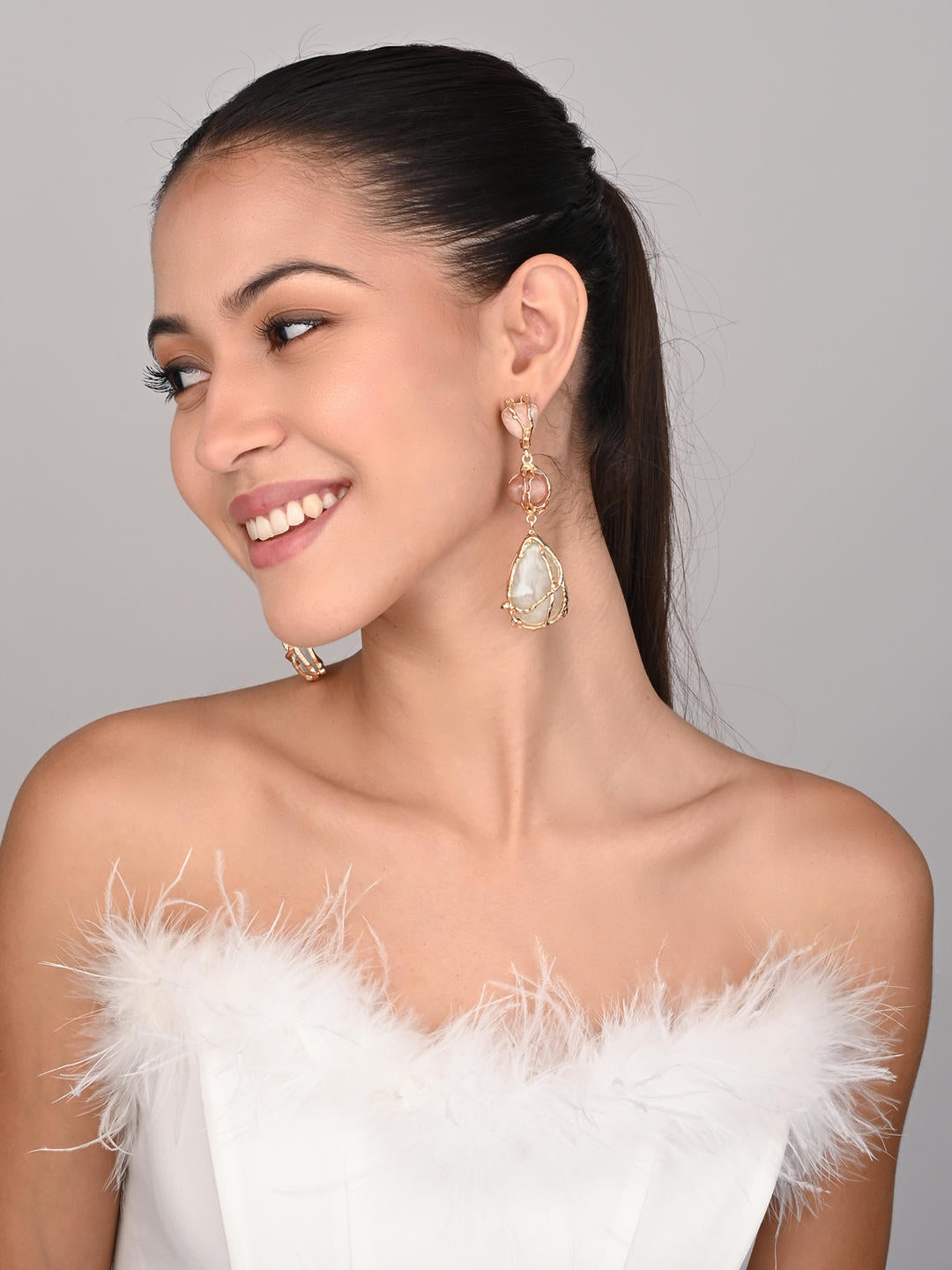 Celestia Vine Drop Earrings
