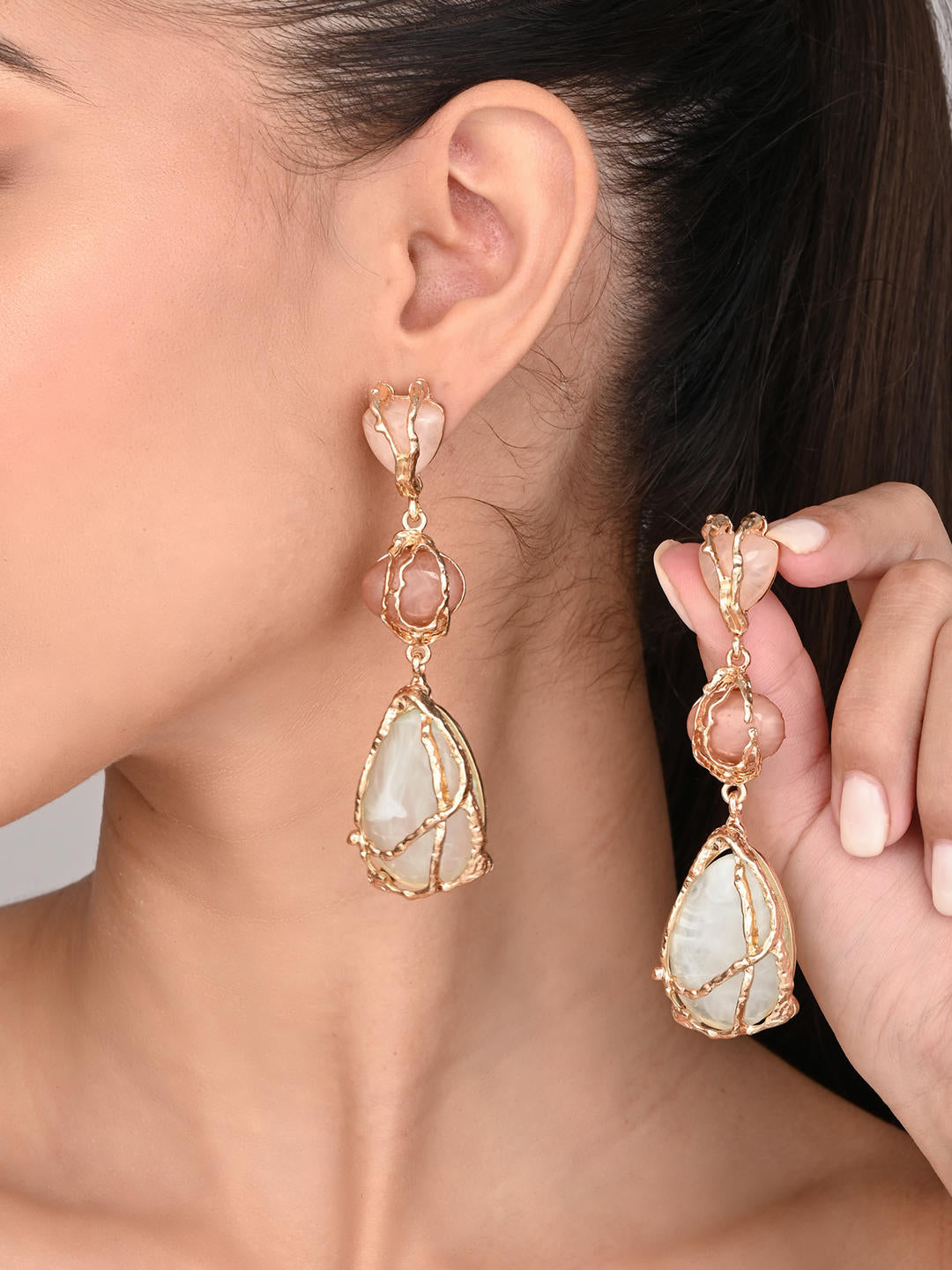 Celestia Vine Drop Earrings