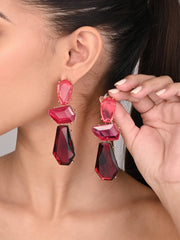 Crimson Crush Statement Drops
