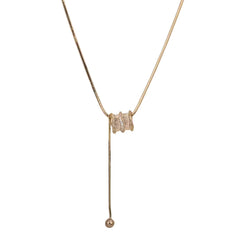 Gold Adjustable Necklace