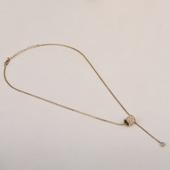 Gold Adjustable Necklace