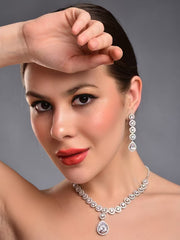 Dewdrop Splendor Necklace Set